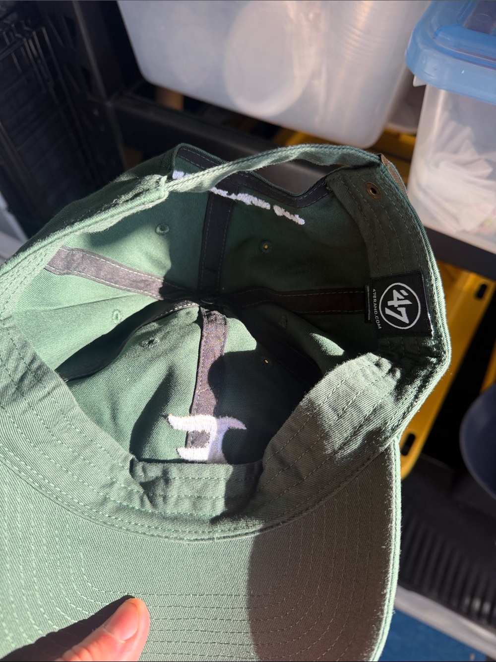 Forward observations group dad hat - Picture 2 of 2